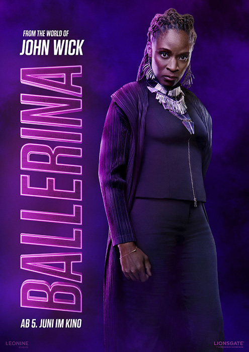 Plakat zum Film: From the World of John Wick: Ballerina