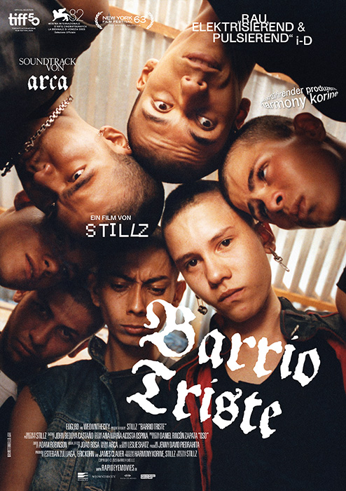 Plakat zum Film: Barrio Triste