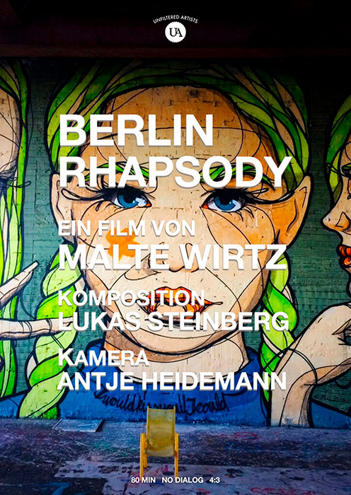 Plakat zum Film: Berlin Rhapsody