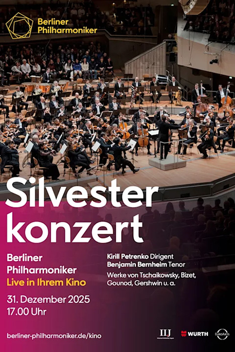 Plakat zum Film: Berliner Philharmoniker: Silvesterkonzert 2025