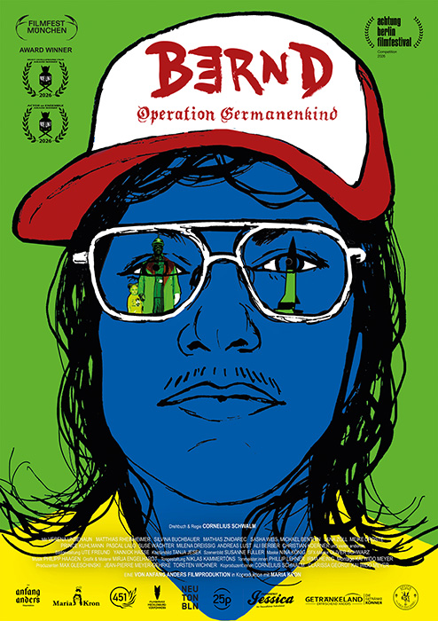 Plakat zum Film: Bernd - Operation Germanenkind