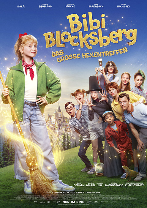 Plakat zum Film: Bibi Blocksberg - Das große Hexentreffen