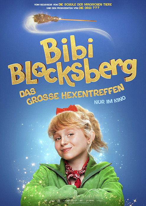 Plakat zum Film: Bibi Blocksberg - Das große Hexentreffen