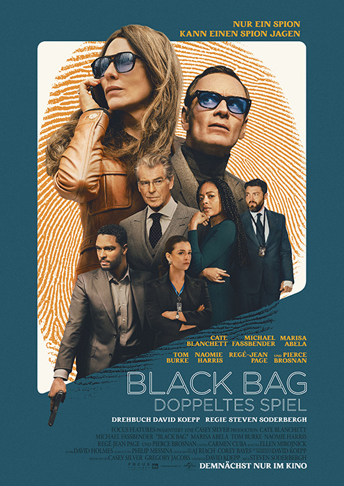 Plakat zum Film: Black Bag - Doppeltes Spiel