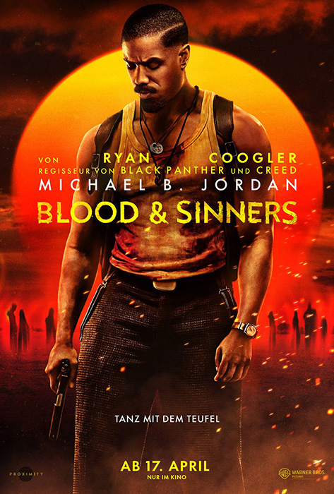 Plakat zum Film: Blood & Sinners