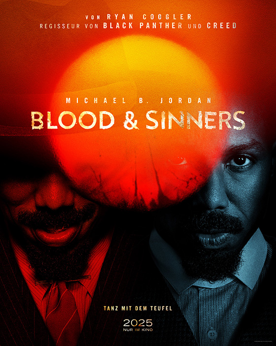 Plakat zum Film: Blood & Sinners