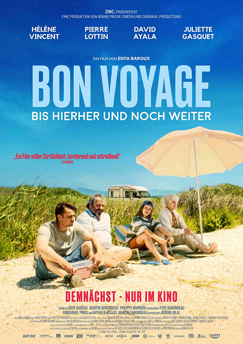 Plakat zum Film: Bon Voyage - Bis hierher und noch weiter