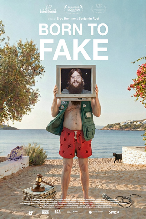 Plakat zum Film: Born to Fake
