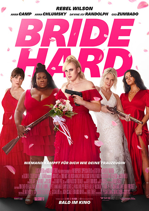 Plakat zum Film: Bride Hard