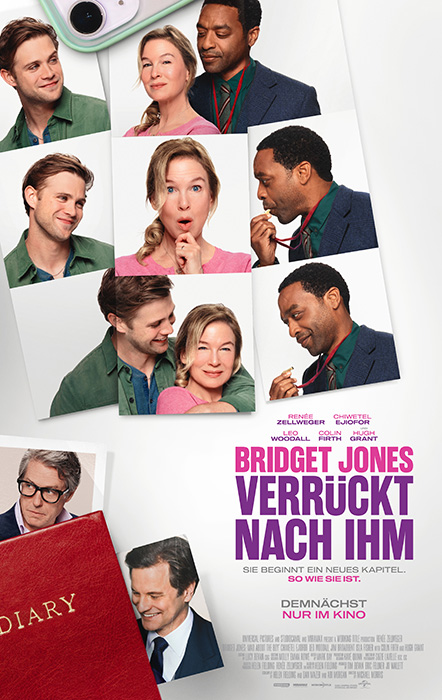 Plakat zum Film: Bridget Jones: Verrückt nach ihm