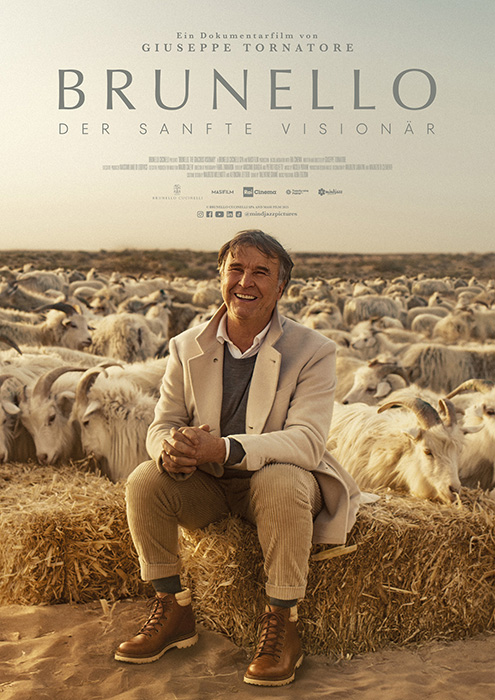 Plakat zum Film: Brunello: Der sanfte Visionär
