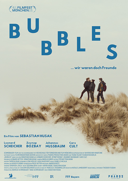 Plakat zum Film: Bubbles... wir waren doch Freunde