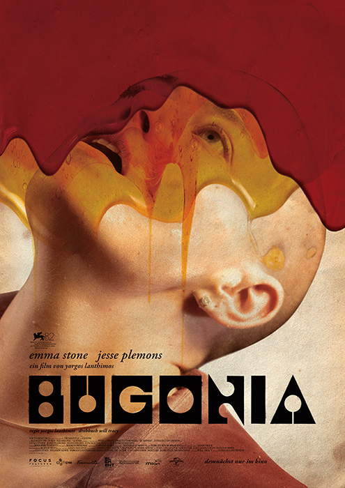 Plakat zum Film: Bugonia