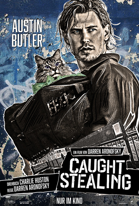 Plakat zum Film: Caught Stealing