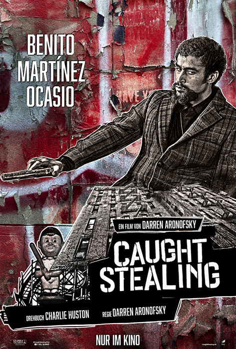 Plakat zum Film: Caught Stealing
