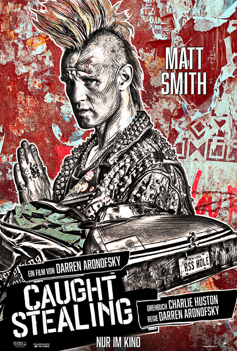 Plakat zum Film: Caught Stealing