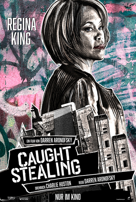 Plakat zum Film: Caught Stealing
