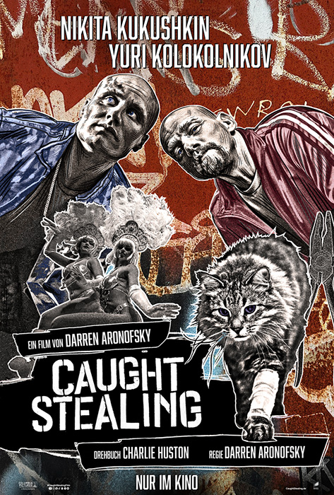 Plakat zum Film: Caught Stealing