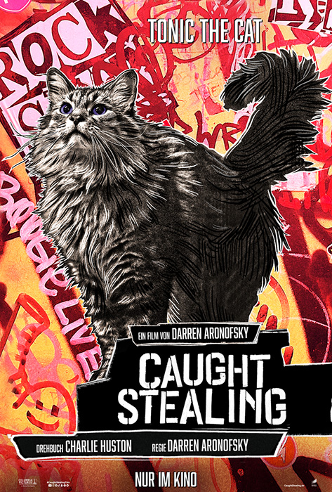 Plakat zum Film: Caught Stealing