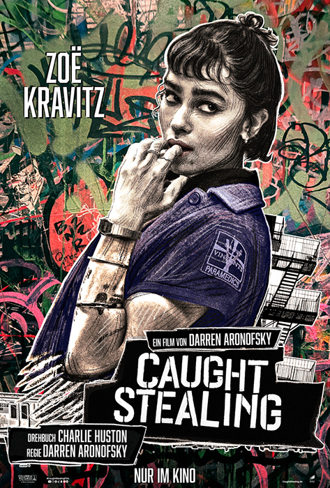 Plakat zum Film: Caught Stealing