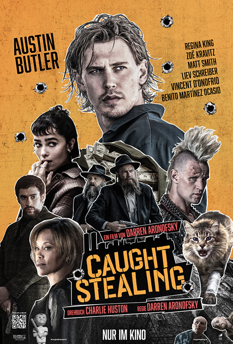 Plakat zum Film: Caught Stealing