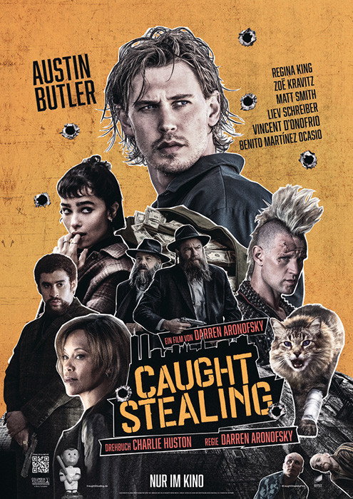 Plakat zum Film: Caught Stealing