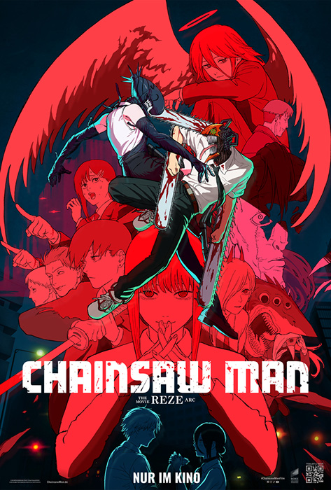 Plakat zum Film: Chainsaw Man – The Movie: Reze Arc