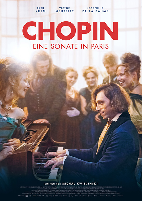 Plakat zum Film: Chopin - Eine Sonate in Paris