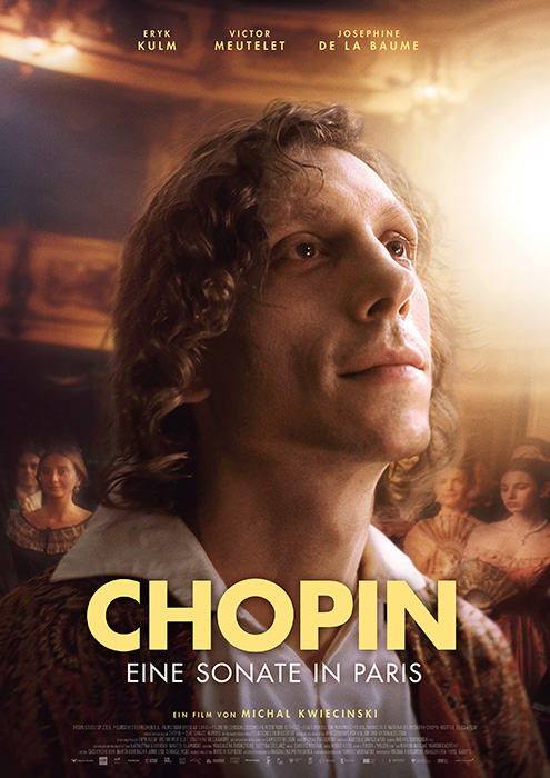 Plakat zum Film: Chopin - Eine Sonate in Paris