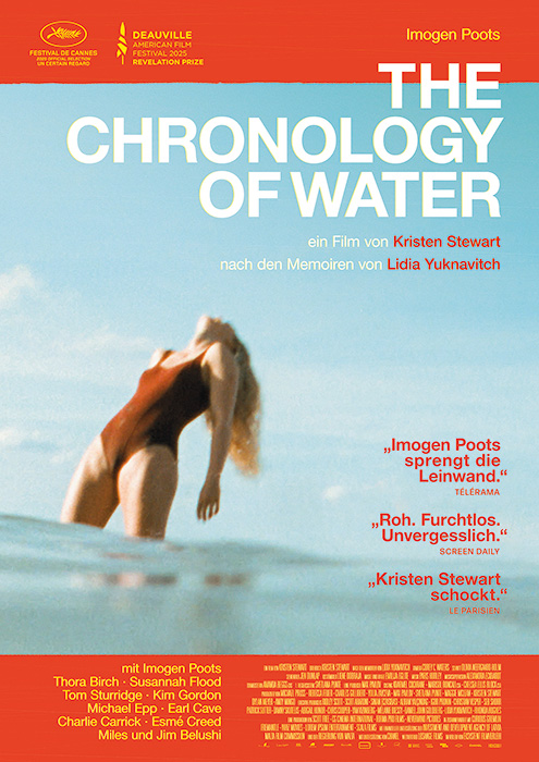 Plakat zum Film: Chronology of Water, The