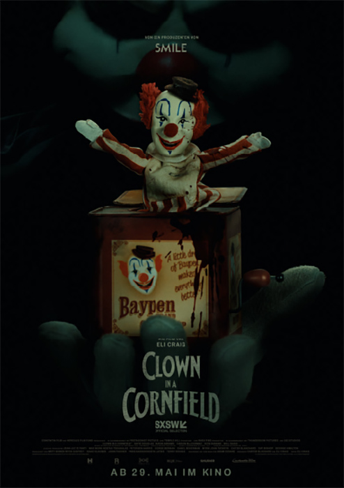 Plakat zum Film: Clown in a Cornfield