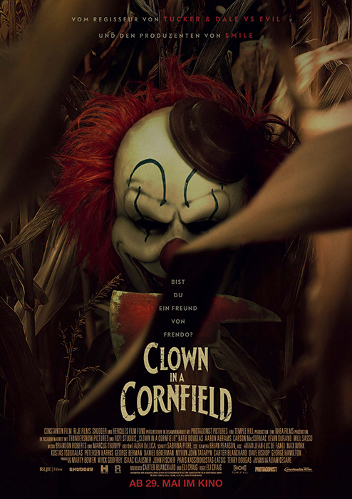 Plakat zum Film: Clown in a Cornfield