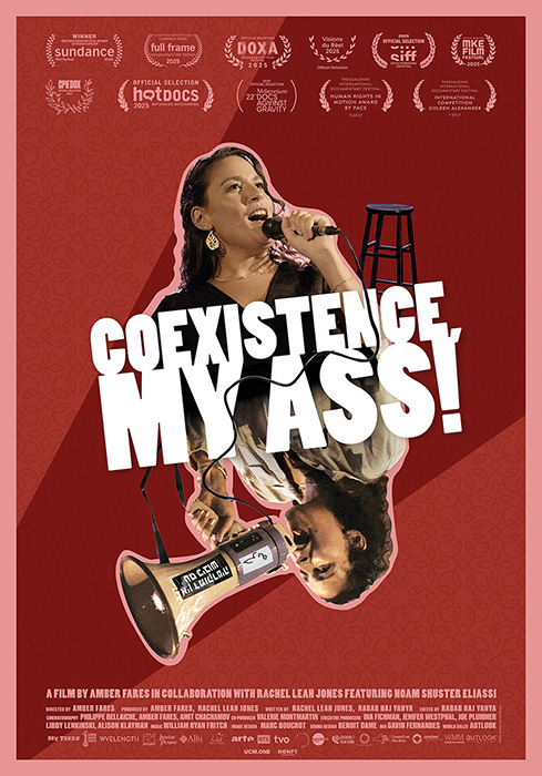 Poster zum Film: Coexistence, My Ass! Plakat zum Film: Coexistence, My Ass!