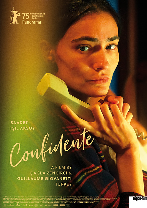 Plakat zum Film: Confidente