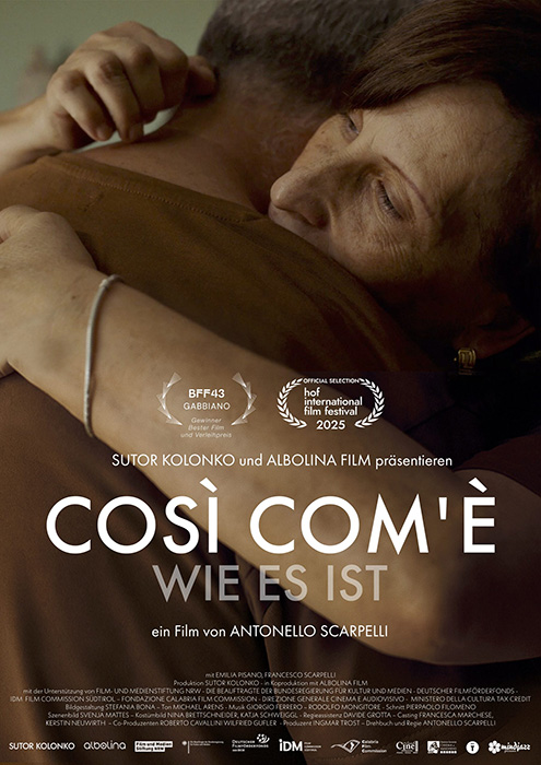 Poster zum Film: Wie es ist Plakat zum Film: Wie es ist