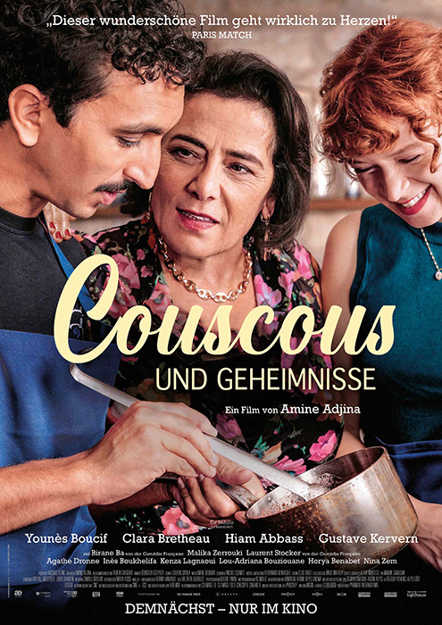 Plakat zum Film: Couscous und Geheimnisse