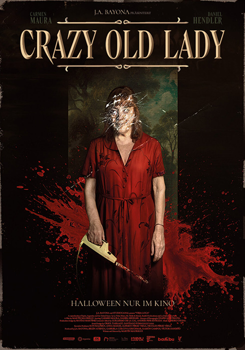 Poster zum Film: Crazy Old Lady Plakat zum Film: Crazy Old Lady