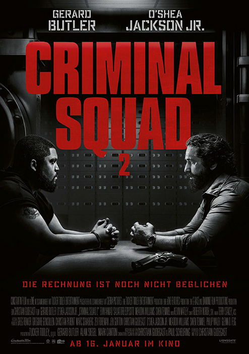 Plakat zum Film: Criminal Squad 2