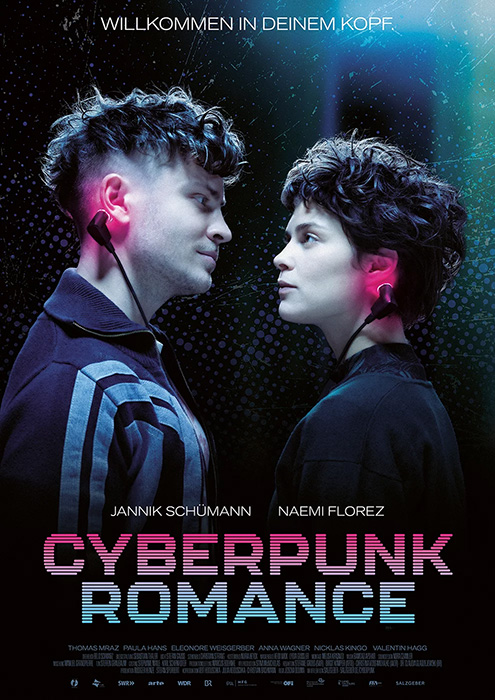 Plakat zum Film: Cyberpunk Romance