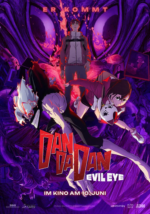 Plakat zum Film: Dan Da Dan: Evil Eye