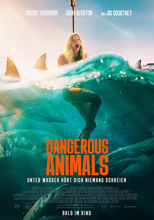 Plakat zum Film: Dangerous Animals
