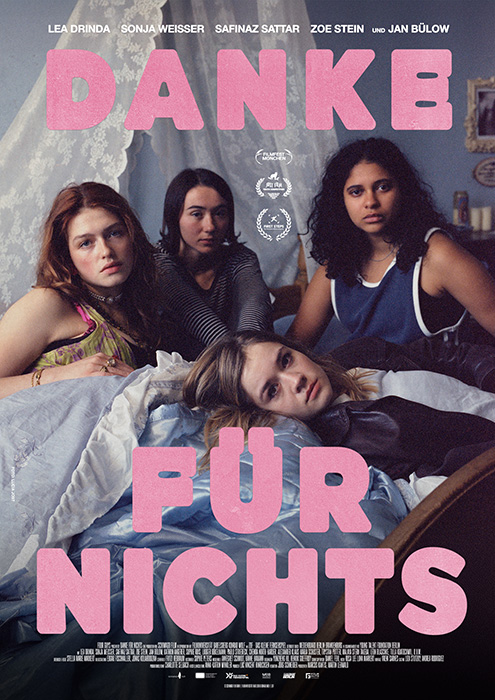 Plakat zum Film: Danke für nichts