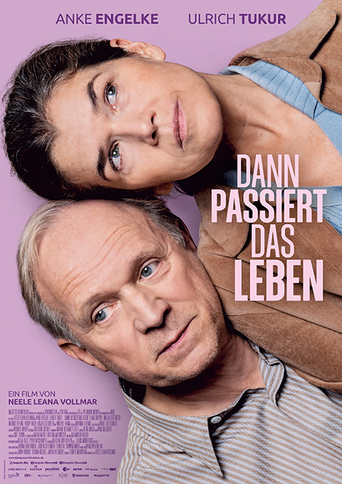 Plakat zum Film: Dann passiert das Leben