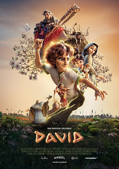 Poster zum Film: David Plakat zum Film: David
