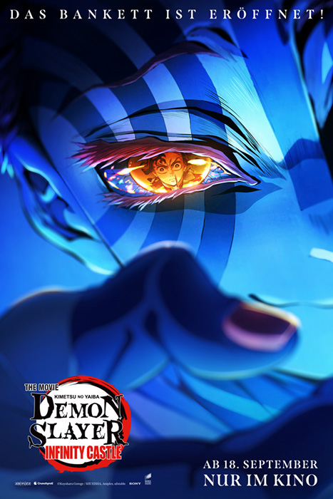 Plakat zum Film: Demon Slayer: Kimetsu No Yaiba Infinity Castle