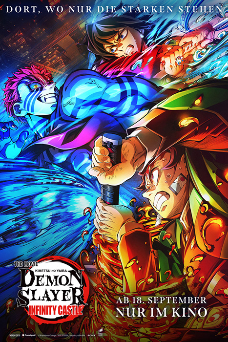Plakat zum Film: Demon Slayer: Kimetsu No Yaiba Infinity Castle