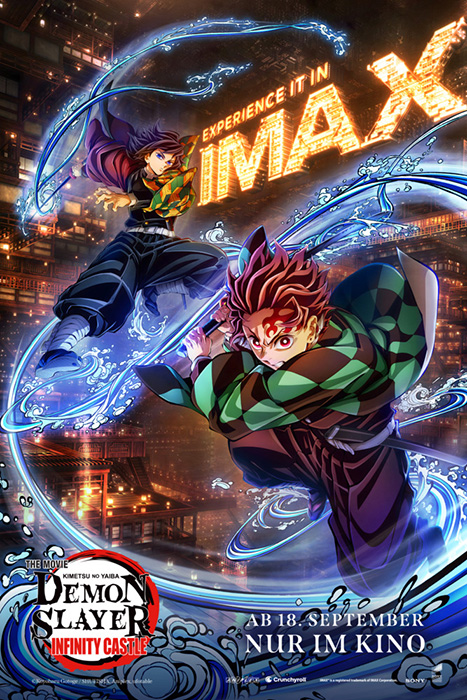 Plakat zum Film: Demon Slayer: Kimetsu No Yaiba Infinity Castle