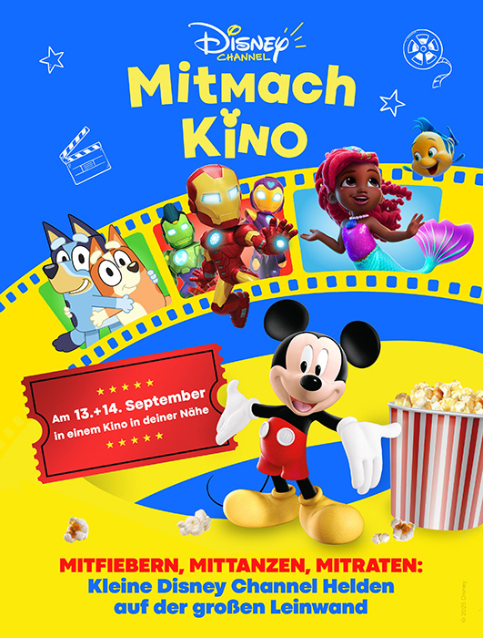 Plakat zum Film: Disney Channel Mitmachkino 2025 II