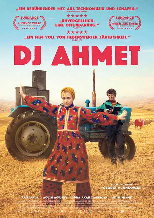 Plakat zum Film: DJ Ahmet