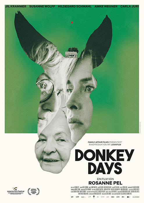 Poster zum Film: Donkey Days Plakat zum Film: Donkey Days
